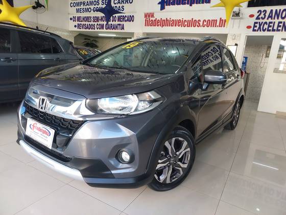 HONDA WR-V 1.5 16V FLEXONE EXL CVT HONDA WR-V 1.5 16V FLEXONE EXL CVT